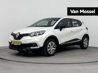 Renault Captur 0.9 TCe Limited | Apple Carplay & Android Auto | Airco | Cruise Control | Navigatie | Stoelverwarming | Lichtmetalen Velgen 16" |