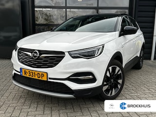 Opel Grandland X 1.6 Turbo 181 PK Innovation Automaat | TREKHAAK AFNB. 1600KG TREKGEWICHT | STUUR, STOEL EN VOORRUITVERWARMING| CAMERA + SENSOREN| AGR COMFORTSTOELEN| DODEHOEK DETECTIE| KEYLESS START & ENTRY|