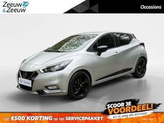 Nissan Micra 1.0 IG-T N-SPORT AUTOMAAT |BOSE SOUNDSYSTEM | AUTOMAAT | SPORTIEVE UITVOERING | NAVIGATIE | AIRCO