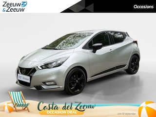 Nissan Micra 1.0 IG-T N-SPORT AUTOMAAT |BOSE SOUNDSYSTEM | AUTOMAAT | SPORTIEVE UITVOERING | NAVIGATIE | AIRCO