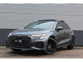 Audi A3 Sportback 40 TFSIe | 3x S-Line | Panoramadak | RS Zetels | Camera | Dode hoek | Lane assist | Adaptive cruise |