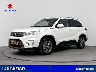 Suzuki Vitara 1.6 Exclusive Dealeronderhouden | Afneembare Trekhaak! | Navi | Dashboardklok | Stoelverwarming | Lichtmetalen Velgen |