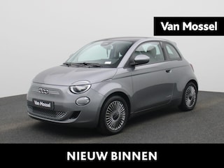 Fiat 500 e 42 kWh Icon | Panoramadak | Apple Carplay / Android Auto | Virtual Cockpit | Stoelverwarming | DAB | Keyless |