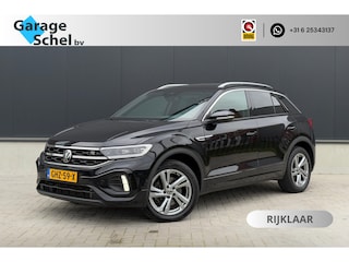 Volkswagen T-Roc 2.0 TSI 4Motion 190pk - 2x R-line - IQ Matrix LED - Trekhaak - Virtual cockpit - Navigatie - Camera - Rijklaar