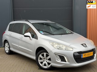 Peugeot 308 SW 1.6 VTi Blue Lease Executive|NAP|100% onderhouden|Trekhaak|Navi|Parkeersensoren|Climate Control|Cruise Control|