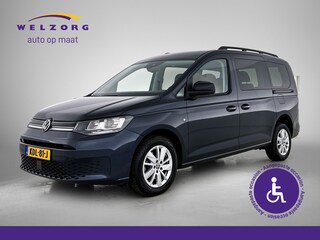 Volkswagen Caddy 1.5 TSI 7p Direct leverbaar! Rolstoelauto met nieuwe bodemverlaging