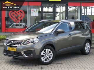 Peugeot 5008 1.2 PureTech 130pk Active / 7-Persoons / Trekhaak / Leder / Camera / Compleet dealer O.H