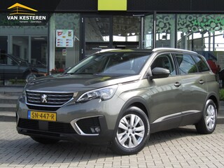 Peugeot 5008 1.2 PureTech 130pk Active / 7-Persoons / Trekhaak / Leder / Camera / Compleet dealer O.H