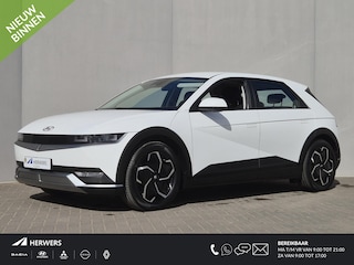 Hyundai Ioniq 5 Connect 77.4 kWh / SOH 100% / Fabrieksgarantie tot 09-02-2028 / Dealer onderhouden / CCS snelladen / Trekhaak afneembaar / Warmtepomp / 1.600 kg trekgewicht / Adaptieve CC / Stuur- & Stoel verwarming / Achteruitrijcamera / Keyless Entry/Start /