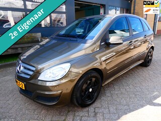 Mercedes-Benz B-klasse 180 116pk 2e eig. Airco Cruise PDC Trekhaak 1300kg.