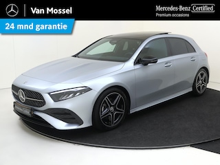 Mercedes-Benz A-klasse 180 AMG Line /Panoramadak /Nightpakket /18 Inch /CarPlay