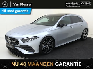 Mercedes-Benz A-klasse 180 AMG Line /Panoramadak /Nightpakket /18 Inch /CarPlay