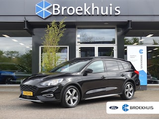 Ford Focus Wagon 1.5 EcoBoost Active X Business | PANORAMADAK | CAMERA | PARKEERSENSOREN V+A | ELEKTRISCHE ACHTERKLEP | STOELVERWARMING | APPLE CARPLAY / ANDRIOD AUTO | NAVI | LMV 17" |