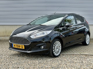 Ford Fiesta 100pk EcoBoost Titanium 5 deurs [ fm navi,ecc,17``lmv,cruise,pdc ]