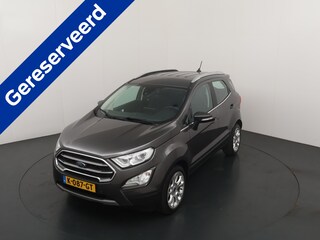 Ford Ecosport 125PK EcoBoost Titanium | Camera | B&O | Winterpack | All season banden | BLIS |