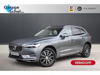Volvo XC60 2.0 Recharge T8 AWD Inscription - B&W - 360 Camera - HUD - Stoel/Stuurverwarming - Pano - Pilot Assist - BLIS - Rijklaar