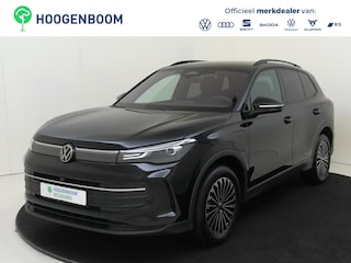 Volkswagen Tiguan 1.5 eHybrid Life Edition | SoH 97% | Trekhaak | 360 camera | Adaptieve demping | Stoelverwarming voor en achter | Keyless | Dodehoek detectie | Navigatie |