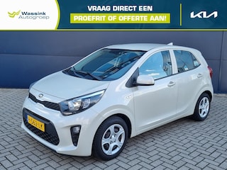 Kia Picanto 1.0 MPi 67pk 4-zits ComfortPlusLine | Apple Carplay/Android Auto | Airco | Parkeercamera | All Season Banden |