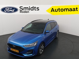 Ford Focus Wagon ST-Line X EcoBoost Hybrid 155 pk | Pano | Trekhaak | Adapt. cruise | Winter Pack  | B&O | Keyless |