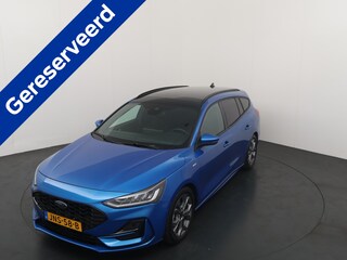 Ford Focus Wagon ST-Line X EcoBoost Hybrid 155 pk | Pano | Trekhaak | Adapt. cruise | Winter Pack  | B&O | Keyless |