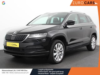 Skoda Karoq 1.5 TSI 150pk Automaat Style Climate Control Cruise Control LED Lichtmetalen velgen Navigatie Apple Carplay/ Android Auto Keyless