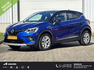 Renault Captur 1.6 E-Tech Plug-in Hybrid 160 Intens / Trekhaak / Achteruitrijcamera / Apple Carplay & Android Auto / 1e Eigenaar / Climate Control / Parkeersensoren / Navigatie /