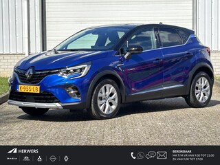 Renault Captur 1.6 E-Tech Plug-in Hybrid 160 Intens / Trekhaak / Achteruitrijcamera / Apple Carplay & Android Auto / 1e Eigenaar / Climate Control / Parkeersensoren / Navigatie /