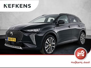 DS 7 SUV Edition France Hybrid 225 pk Automaat | Navigatie | Rondomzicht Camera | Alcantara Bekleding | Voorstoelen Verwarmd | Elektrische Achterklep met Sensor | Full-LED Koplampen | Dodehoek Detectie | Adaptieve Cruise Control | 19" Lichtmetalen Velgen | Apple Carplay/Android Auto |