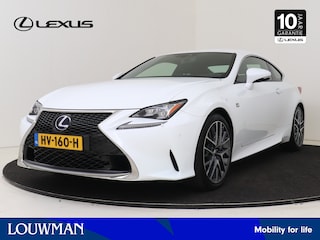 Lexus RC 300h F SPORT Line | Mark Levinson | Memory Seat | Stoelverwarming & Koeling |
