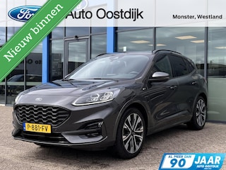 Ford Kuga 1.5 EcoBoost ST-Line X 150PK Trekhaak Winterpack Adaptieve Cruis Camera 20'' Velgen B&O Elek. Achterklep Keyless Full-LED Parkeersensoren *Compleet*
