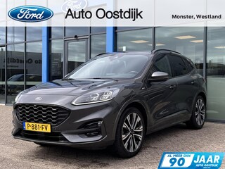 Ford Kuga 1.5 EcoBoost ST-Line X 150PK Trekhaak Winterpack Adaptieve Cruis Camera 20'' Velgen B&O Elek. Achterklep Keyless Full-LED Parkeersensoren *Compleet*