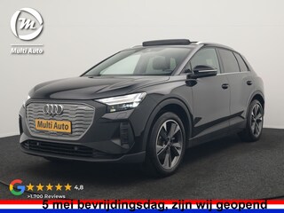 Audi Q4 35 Advanced edition 55 kWh 170pk Dealer O.H. | Panodak | Head Up | Matrix LED | Sonos Audio | Voorstoelen Verwarmd | Apple Carplay | Navigatie | Virtual Cockpit Plus | DAB | 20"L.M | Cruise Control |