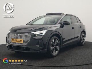Audi Q4 35 Advanced edition 55 kWh 170pk Dealer O.H. | Panodak | Head Up | Matrix LED | Sonos Audio | Voorstoelen Verwarmd | Apple Carplay | Navigatie | Virtual Cockpit Plus | DAB | 20"L.M | Cruise Control |
