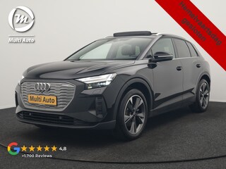 Audi Q4 35 Advanced edition 55 kWh 170pk Dealer O.H. | Panodak | Head Up | Matrix LED | Sonos Audio | Voorstoelen Verwarmd | Apple Carplay | Navigatie | Virtual Cockpit Plus | DAB | 20"L.M | Cruise Control |