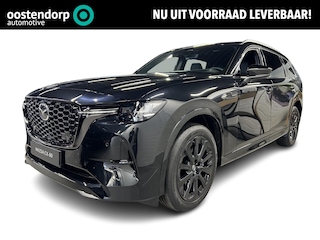Mazda CX-80 2.5 e-SkyActiv PHEV Homura Plus | 3.500,- voorraad voordeel! | Ledere bekleding | panorama dak | rondom zicht camera |