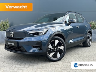 Volvo EX40 Single Motor Extended Range Plus 82 kWh | Trekhaak | All-seasons | Pilot Assist | Camera | Harman/Kardon | Stoel & stuurverwarming |