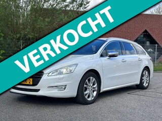 Peugeot 508 SW 1.6 THP Blue Lease Premium Automaat*Pano*Leder*Navigatie*Cruise*Clima*Trekhaak*LM velgen*Parkeersensoren*