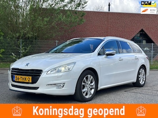 Peugeot 508 SW 1.6 THP Blue Lease Premium Automaat*Pano*Leder*Navigatie*Cruise*Clima*Trekhaak*LM velgen*Parkeersensoren*