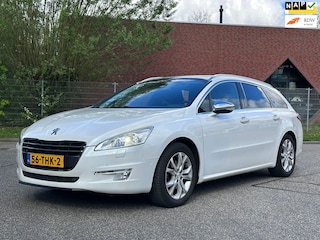 Peugeot 508 SW 1.6 THP Blue Lease Premium Automaat*Pano*Leder*Navigatie*Cruise*Clima*Trekhaak*LM velgen*Parkeersensoren*