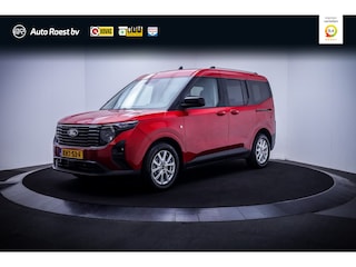 Ford Tourneo Courier 1.0 5Pers Titanium LED | CAMERA | CARPLAY | STUUR+STOELVERW | CLIMA | CRUISE | TREKHAAK | PDC V+A | LMV