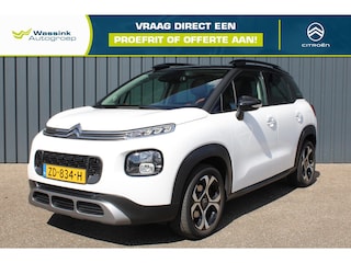 Citroën C3 Aircross 1.2 Turbo 110pk Automaat Shine Panoramisch Open Dak | Navigatie | JBL HIFI | Leer |