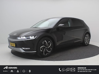 Hyundai Ioniq 5 Connect+ 77.4 kWh / HUD Display / SoH 100% / Lederen bekleding / 1ste Eigenaar /  NL Auto / Elektrische voorstoel / 3 fase / Warmtepomp / Adaptieve Cruise Control / Dealer onderhouden / All Seasonbanden /