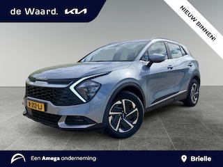 Kia Sportage DynamicLine 1.6 T-GDi Hybrid 230pk | ALL SEASON BANDEN | ADAPTIVE CRUISE | ACHTERUITRIJCAMERA | NAVI | APPLE CARPLAY & ANDROID AUTO | ISOFIX |