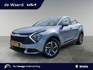 Kia Sportage DynamicLine 1.6 T-GDi Hybrid 230pk | ALL SEASON BANDEN | ADAPTIVE CRUISE | ACHTERUITRIJCAMERA | NAVI | APPLE CARPLAY & ANDROID AUTO | ISOFIX |