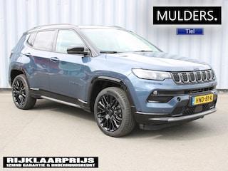 Jeep Compass 4xe 240 Plug-in Hybrid Electric S Automaat | Navi / Leder / Camera