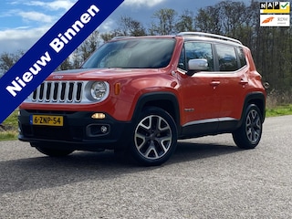 Jeep Renegade 1.4 MultiAir Opening Edition Leder Clima Navi Carplay Cruise Control NAP