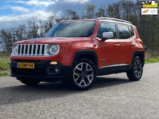 Jeep Renegade 1.4 MultiAir Opening Edition Leder Clima Navi Carplay Cruise Control NAP