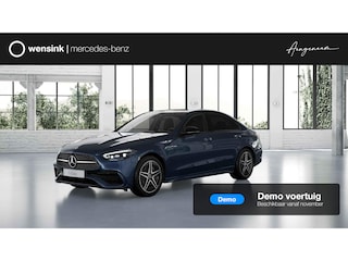 Mercedes-Benz C-klasse 300e Business Solution AMG | Matrix Led | Panoramaschuifdak |  Nightpakket | | Stoelverwarming | Dodehoekassistent |