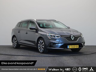 Renault Mégane Estate TCe 140pk Techno | Trekhaak | Climate control | Achteruitrijcamera | Parkeersensoren voor en achter |