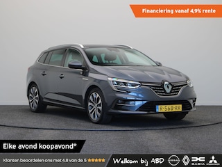 Renault Mégane Estate TCe 140pk Techno | Trekhaak | Climate control | Achteruitrijcamera | Parkeersensoren voor en achter |